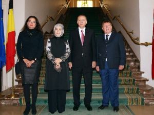 Cumhurbaşkanı Erdoğan Belçika Federel Parlamentosunda