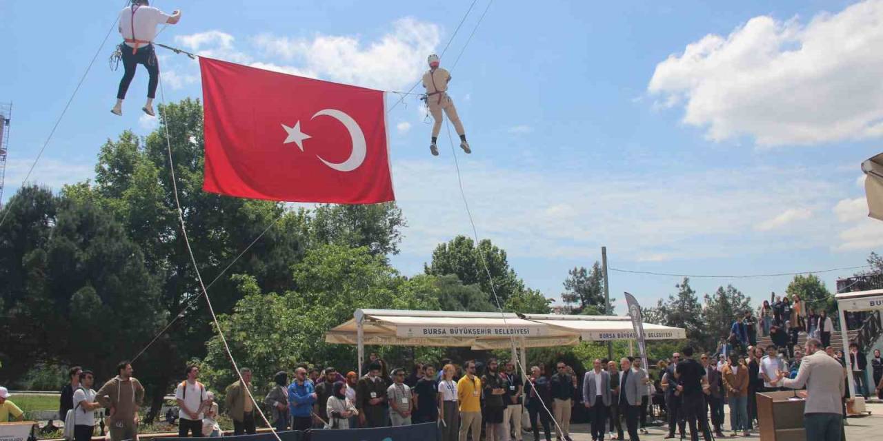 Buü Spor Festivali’nde Öğrenciler Hünerlerini Sergiledi