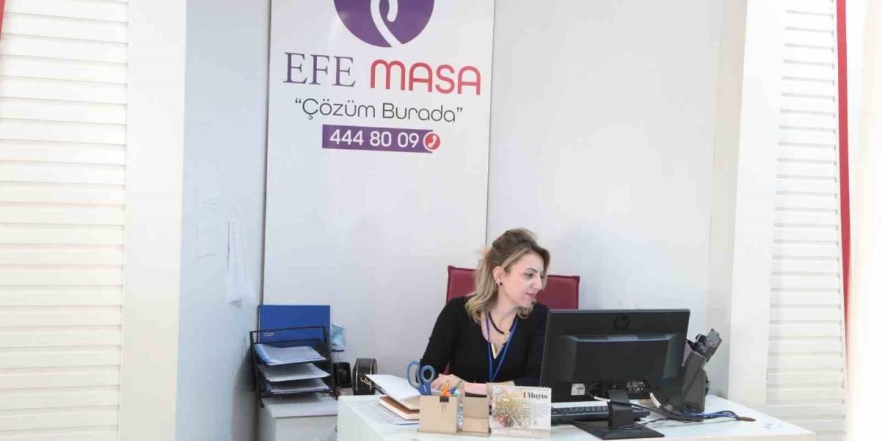 Efe Masa, Vatandaşlara Çözüm Oluyor