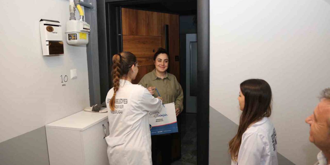 Serdivan’da Bebeklere ‘Hoş Geldin’ Hediyesi