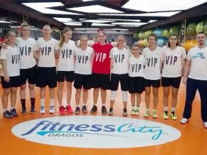 Yalova’nın Perileri Fitness City’de Güç Depoluyor