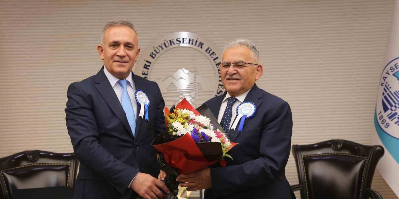 Başkan Büyükkılıç’a "Sgk Haftası" Ziyareti