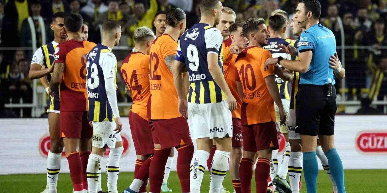 Galatasaray - Fenerbahçe Derbisinde Arda Kardeşler Düdük Çalacak