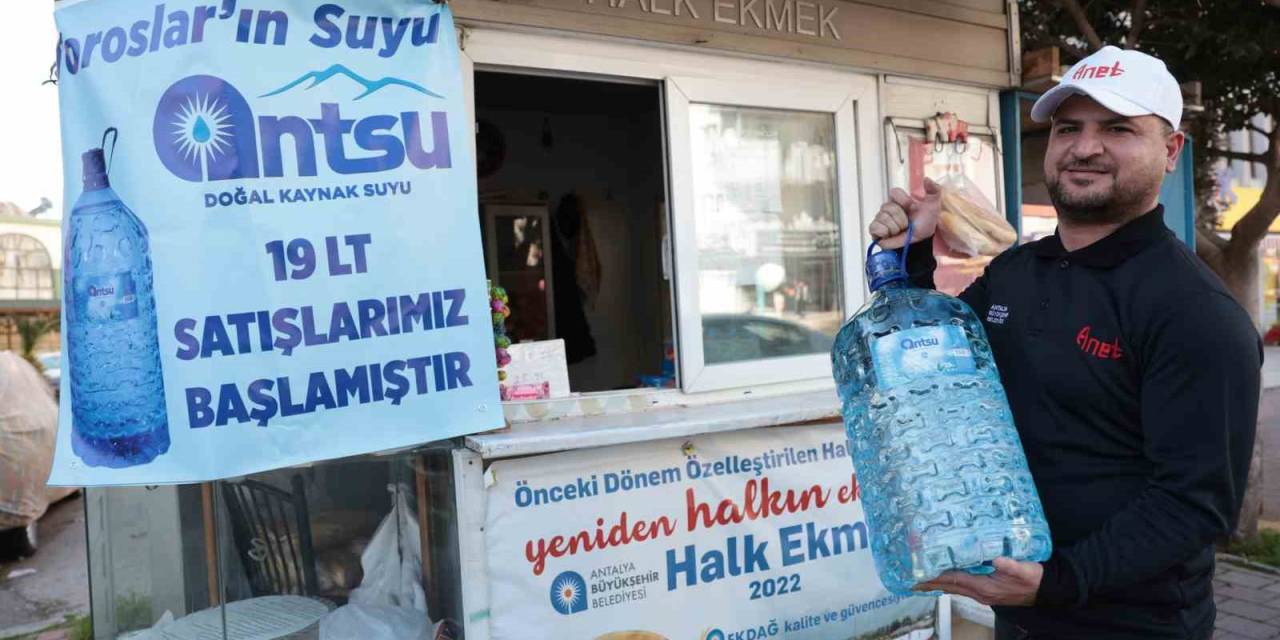 Halkçı Projeler Antalyalıların Ekonomisine Katkı Sunuyor