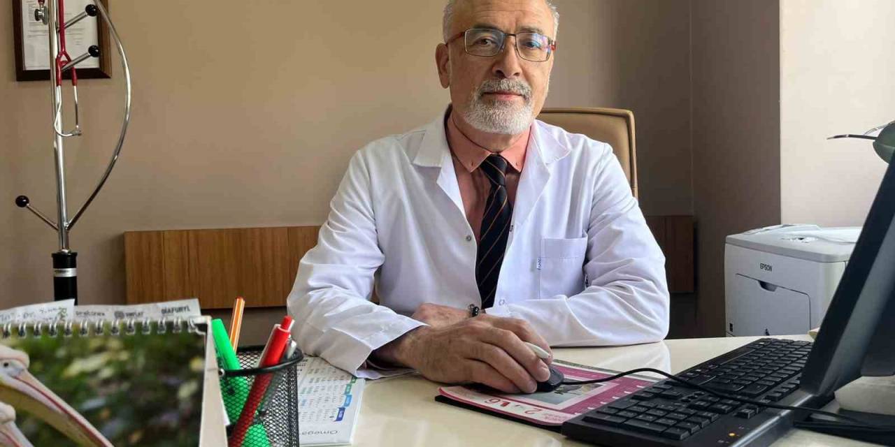 İç Hastalıkları Uzmanı Dr. Hasan Levent Hipertansiyon Hakkında Konuştu