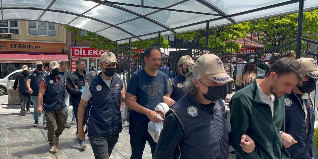 Eskişehir’de Fetö Operasyonu