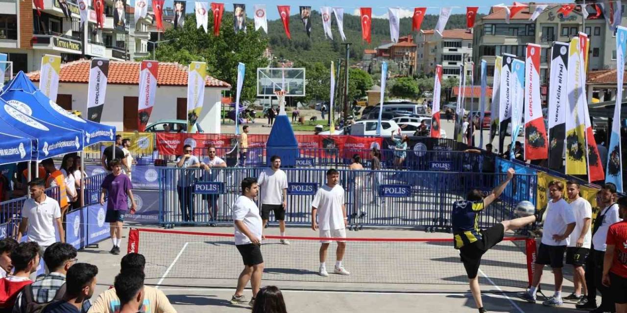 Büyükşehir Gençlik Festivali Başladı