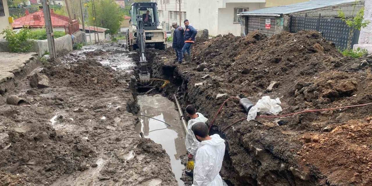 Ardahan’da Şebeke İyileştirme Çalışmaları Sürüyor