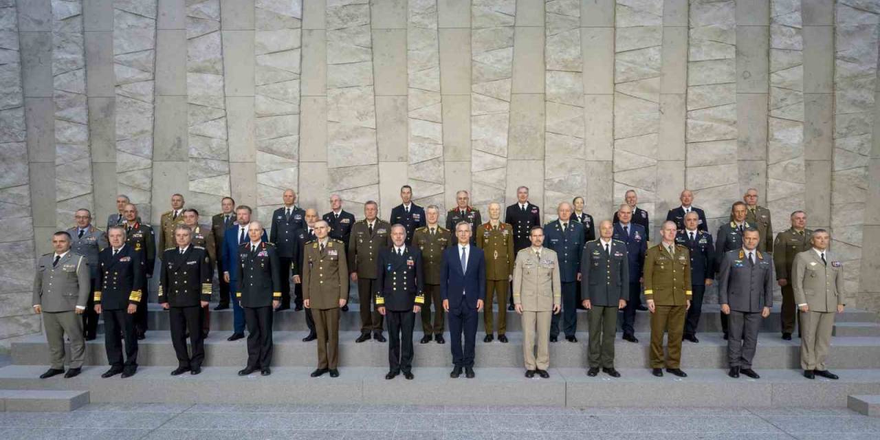 Nato Genelkurmay Başkanları Bir Araya Geldi