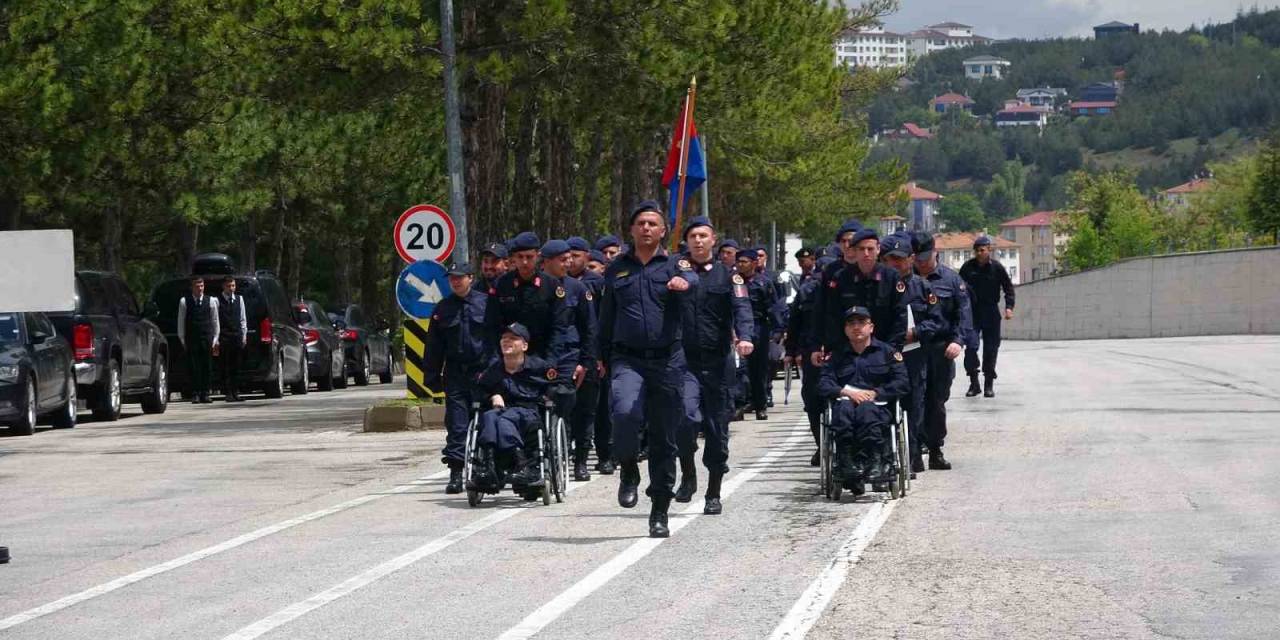 Yozgat’ta 38 Engelli Birey Askerlik Heyecanı Yaşadı