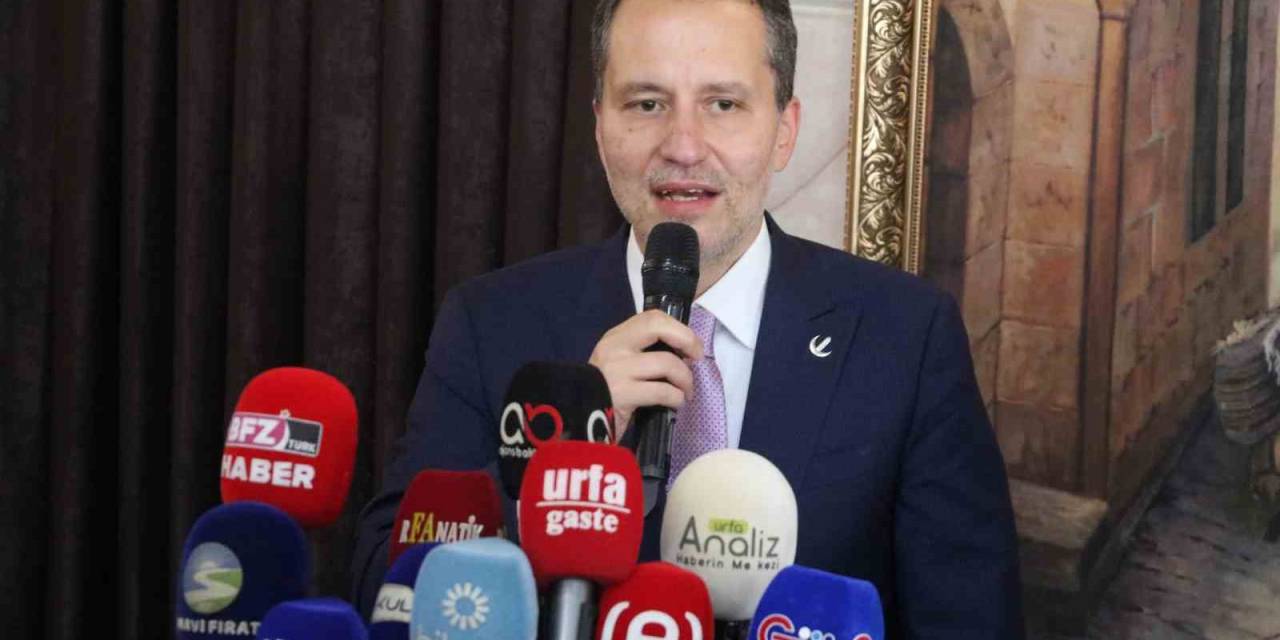 Erbakan’dan Şanlıurfa’daki Parti Teşkilatlarına Hayırlı Olsun Ziyareti