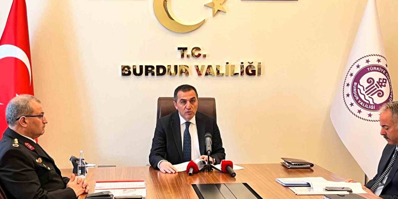 Burdur’da Nisan Ayında Sürücülere 34 Milyon Tl Para Cezası Uygulandı
