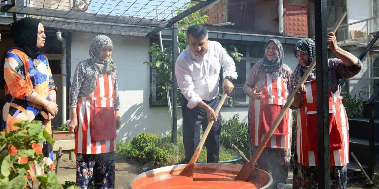 Başkan Yılmaz: "Güçlü Kadın, Güçlü Aile, Güçlü Yıldırım"