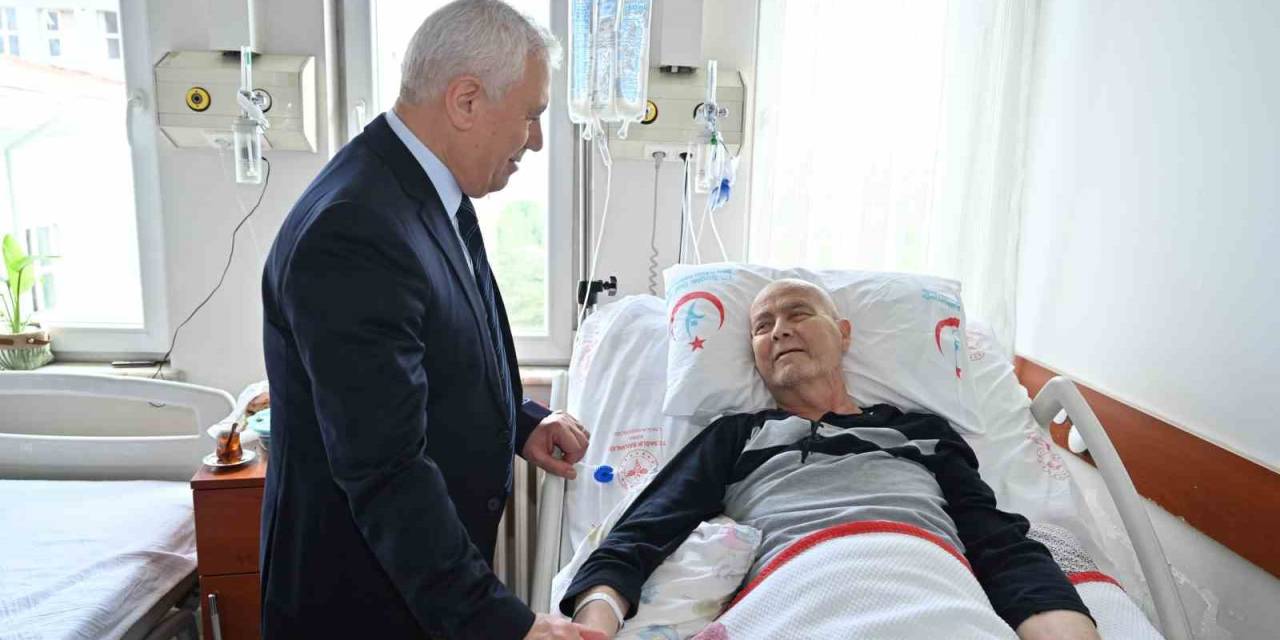 Başkan Bozbey’den Onkoloji Hastanesi’ne Ziyaret