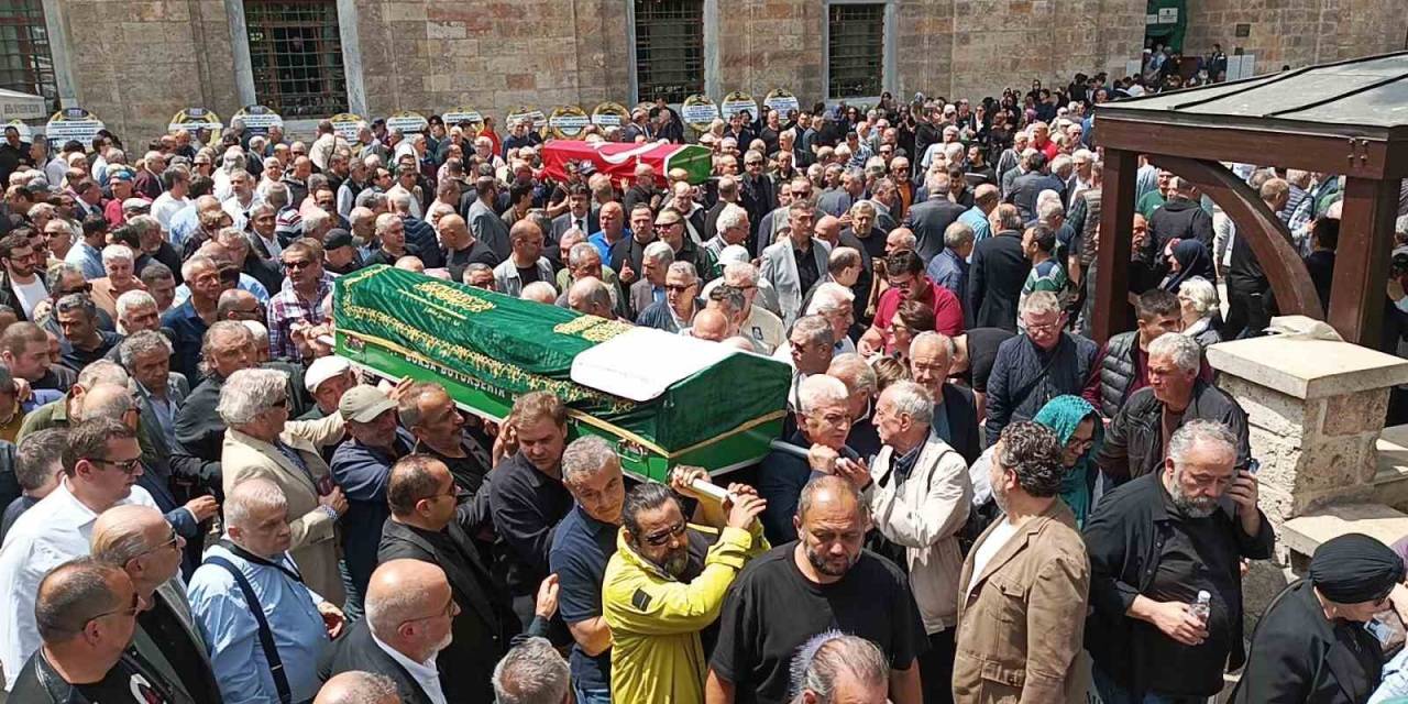 Bursalı Eski Milli Basketbolcu Ve Ünlü İşletmeciye Son Görev