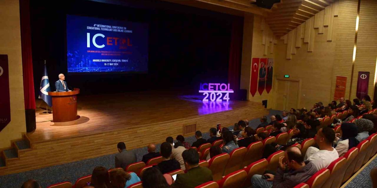 Icetol 2024, Anadolu Üniversitesi Ev Sahipliğinde Başladı