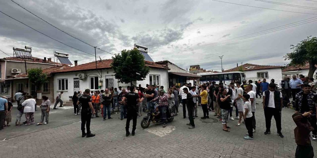 Manisa’da İki Kişi Arasındaki Tartışmada Kan Döküldü: 1 Ölü