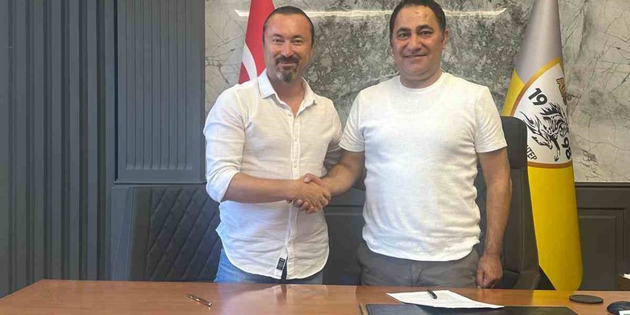 Gaziantep Alg Spor, Hilmi Bugüner İle Yeniden Anlaştı