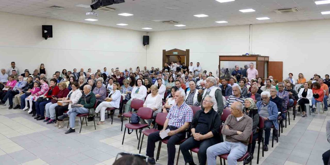 Menteşe’de ‘Halk Buluşmasına’ Yoğun İlgi