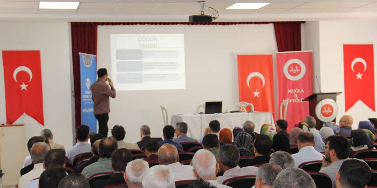 Menteşe’deki Seminerde Çocuk İstismarı Konuşuldu