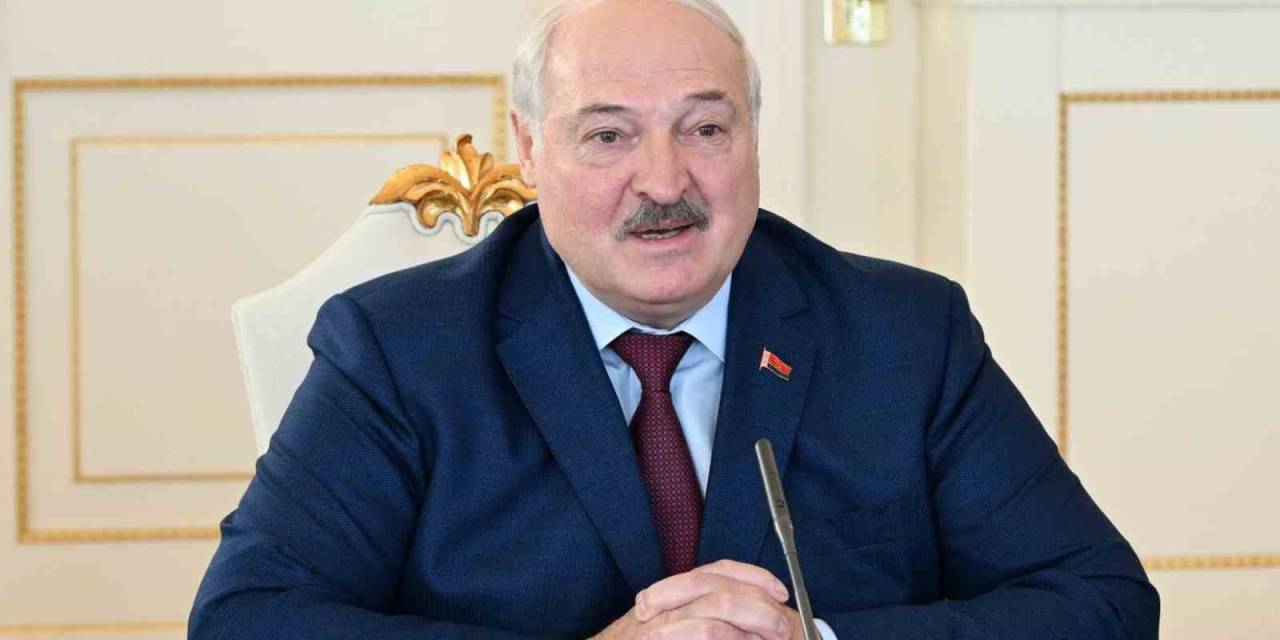 Azerbaycan Cumhurbaşkanı Aliyev, Belarus Devlet Başkanı Lukaşenko İle Görüştü