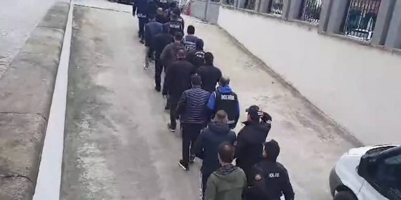 Ordu’da Fetö/pdy Operasyonu: 19 Gözaltı
