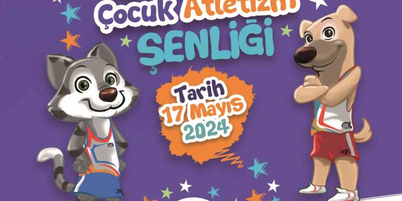 Halkbank Çocuk Atletizm Şenliği Yarın İstanbul’da Yapılacak