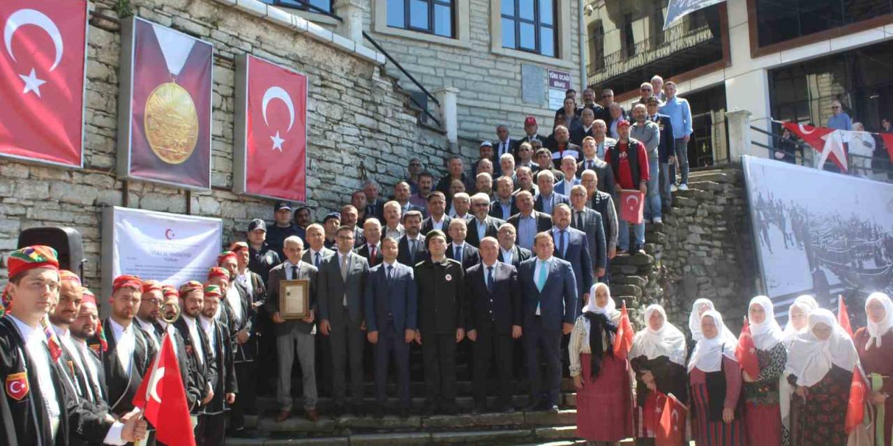 Türkiye’nin Tek İstiklal Madalyalı İlçesinde 100. Yıl Coşkusu