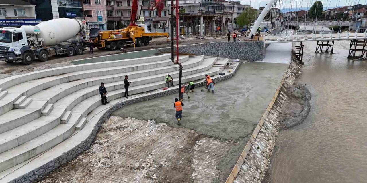 Asar Deresi Çevresinde Yol Düzenlemeleri