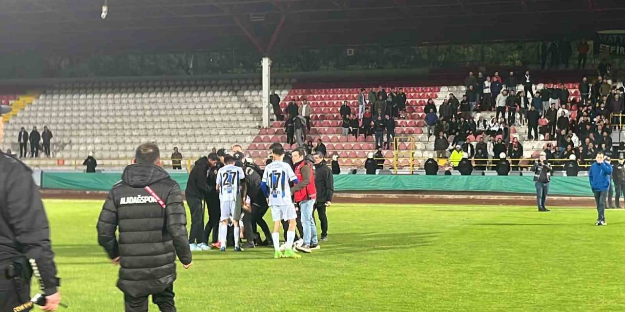 Bölgesel Amatör Ligi: Geredespor: 3 - Aladağspor: 0