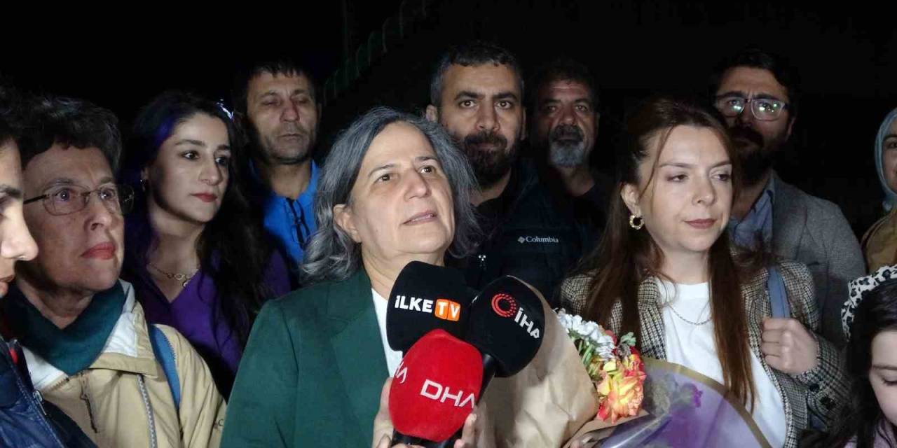 6-8 Ekim Olayları Davasında Gültan Kışanak Tahliye Edildi