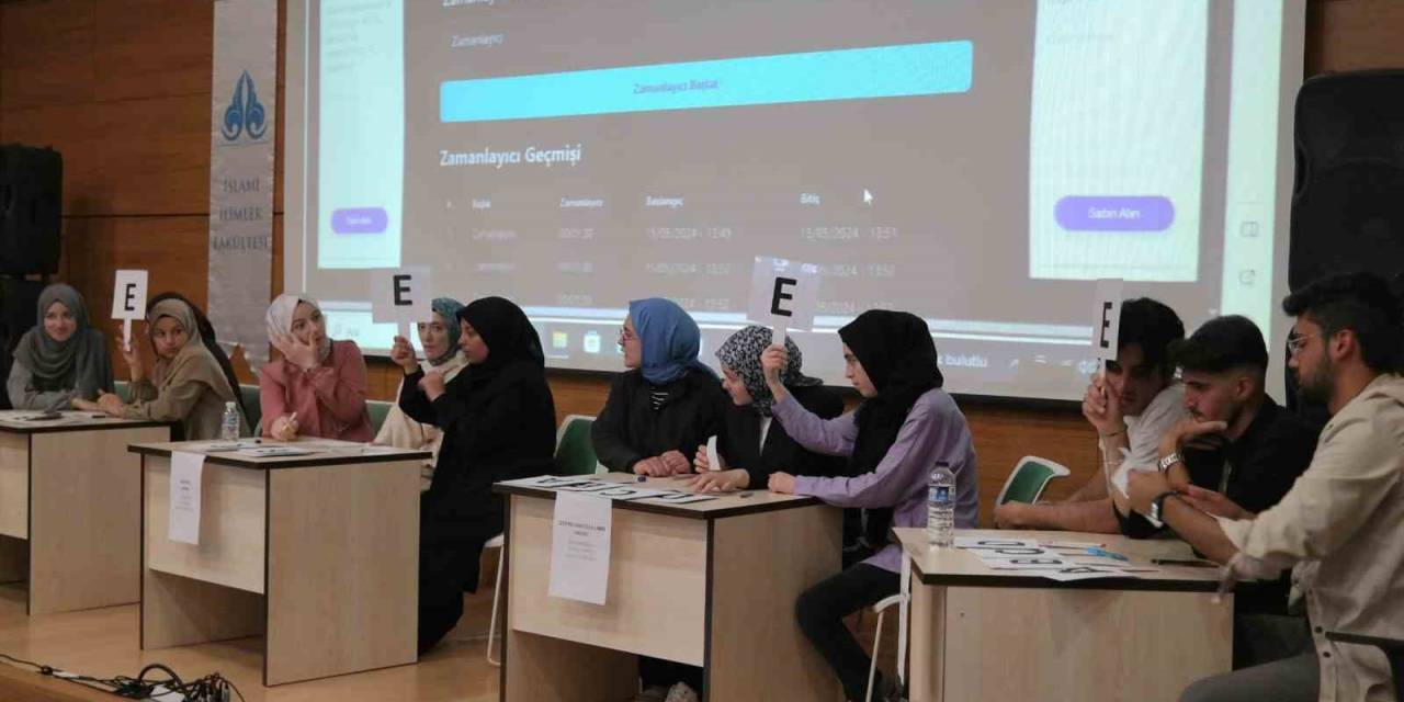 Dpü İslami İlimler Fakültesi’nde Arapça Bilgi Ve Şiir Yarışması