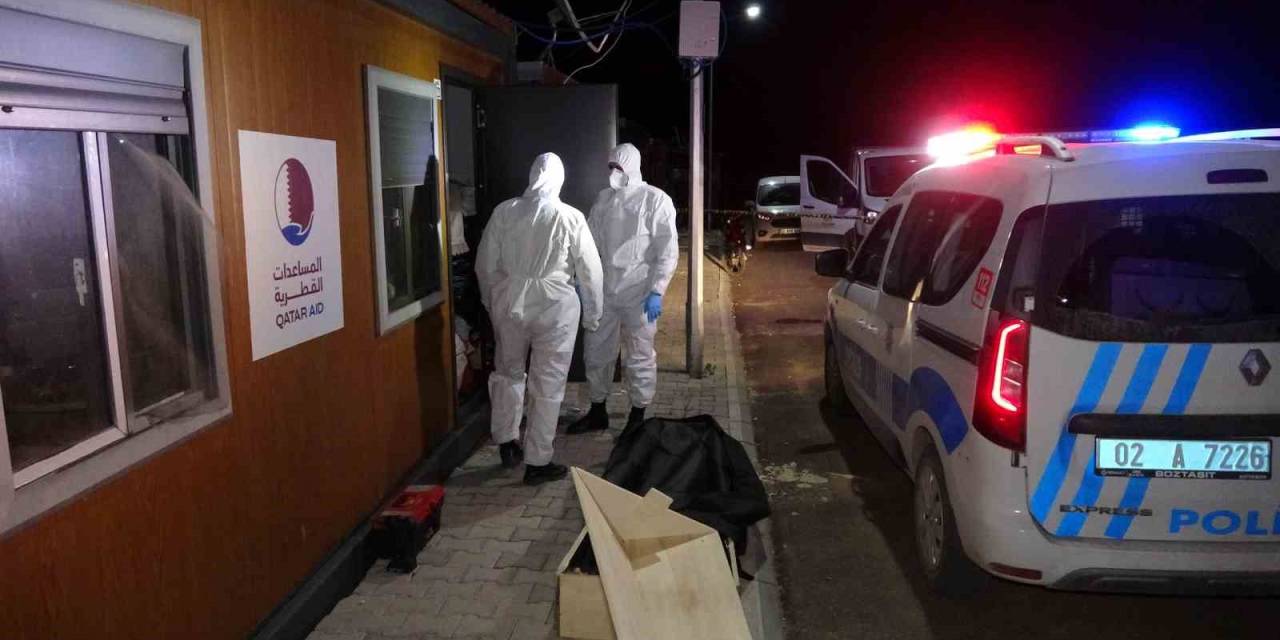 Adıyaman’da Çürümeye Başlayan Erkek Cesedi Bulundu