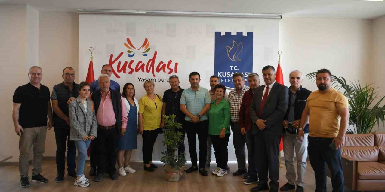 Başkan Günel, Muhtarlarla Bir Araya Geldi