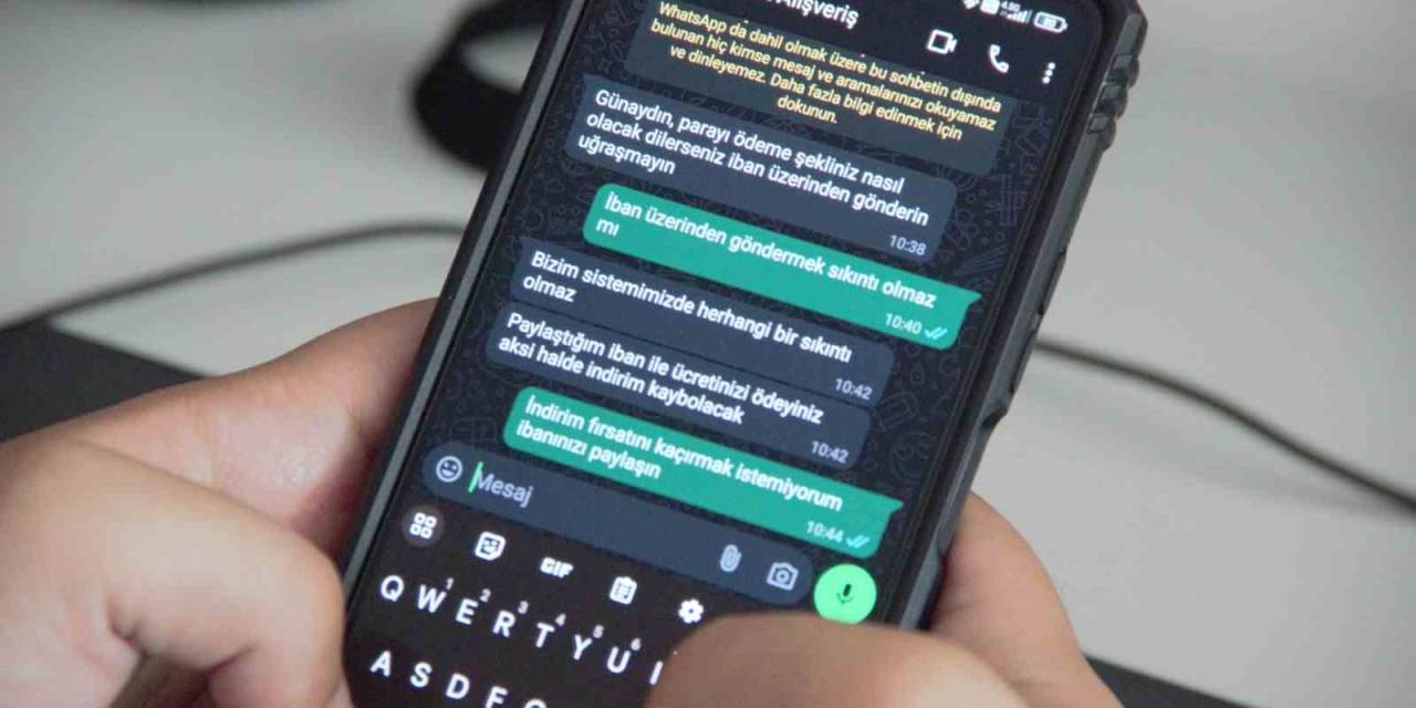 Dolandırıcılardan ‘Hesabımda Sorun Var’ Bahanesiyle Iban Tuzağı