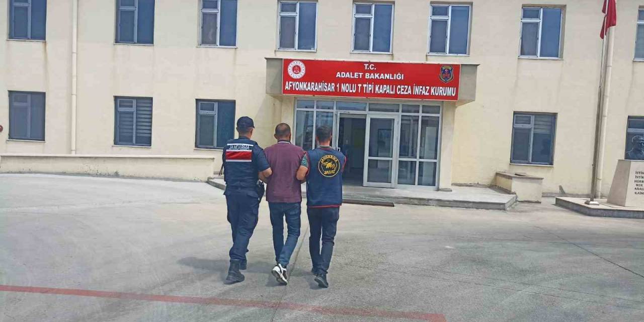 17 Yıl 13 Ay Hapis Cezası İle Aranan Şahsı Jandarma Yakaladı