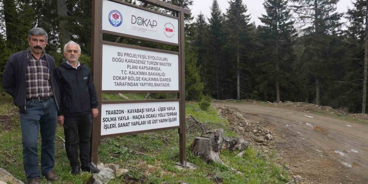 Muhtarlardan “Yeşil Yol” Teşekkürü