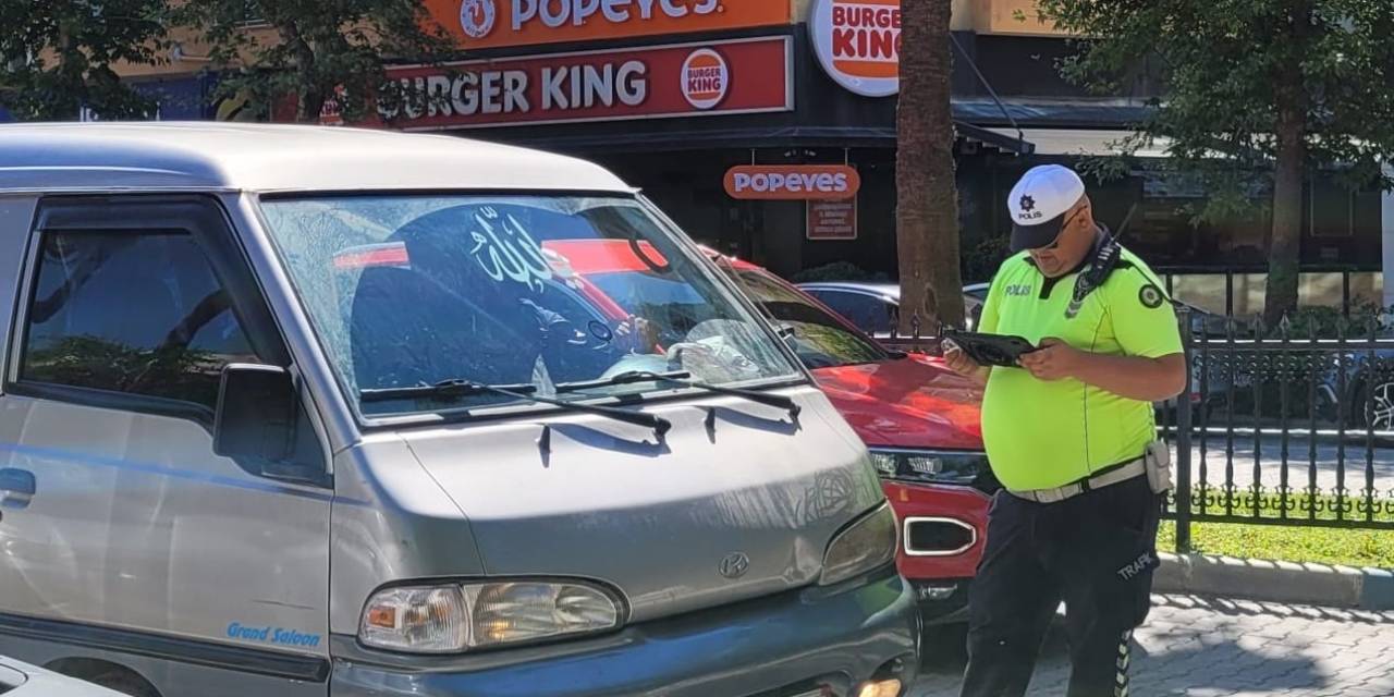 Gazipaşa’da Trafik Kurallarını İhlal Eden 4 Araca 16 Bin Tl Ceza Yazıldı