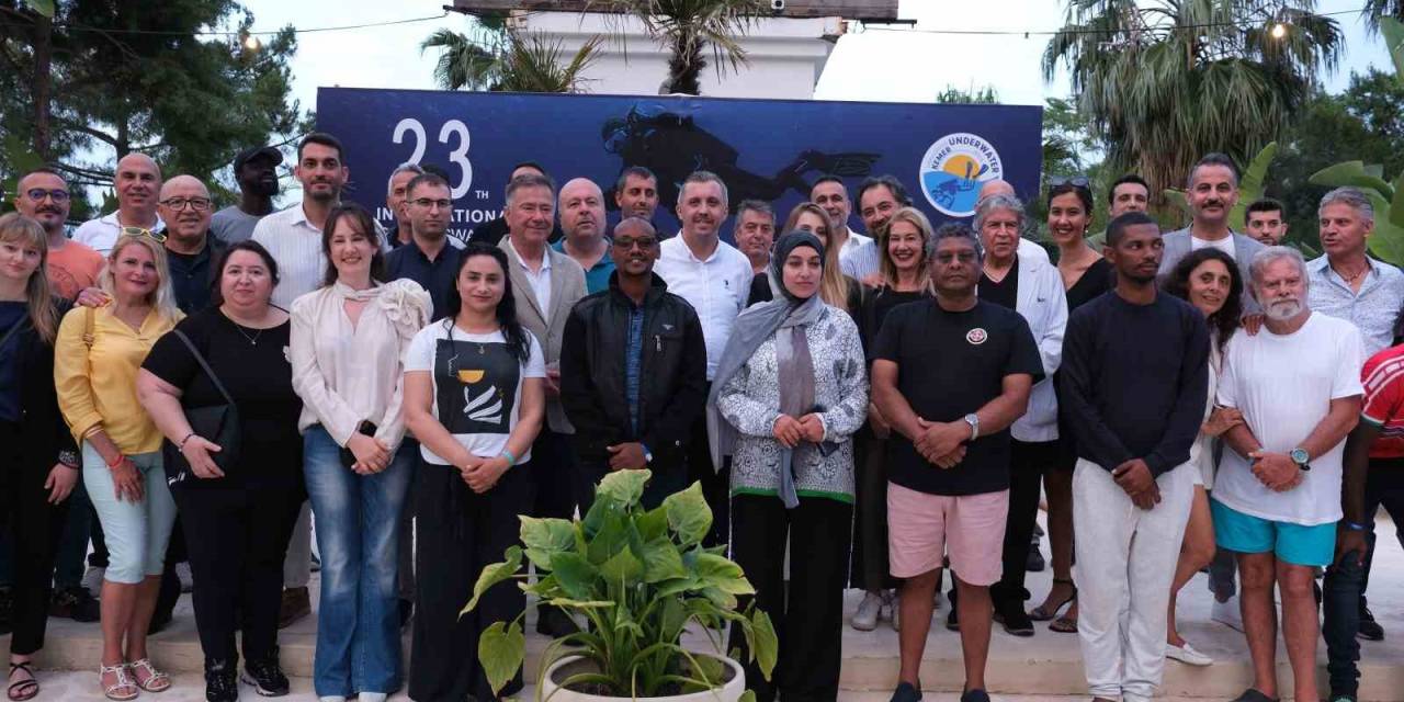 Antalya’da 23. Uluslararası Kemer Sualtı Günleri Başladı