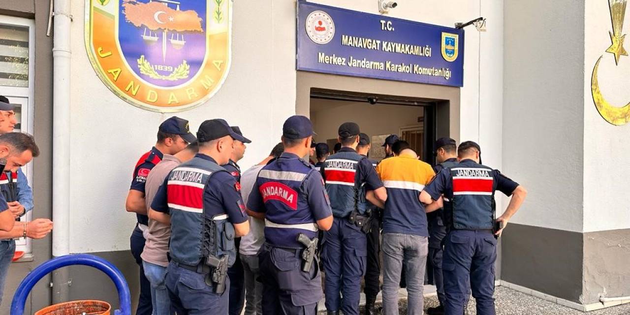 Manavgat’taki 15 Hırsızlık Olayı Aydınlatıldı: 20 Gözaltı