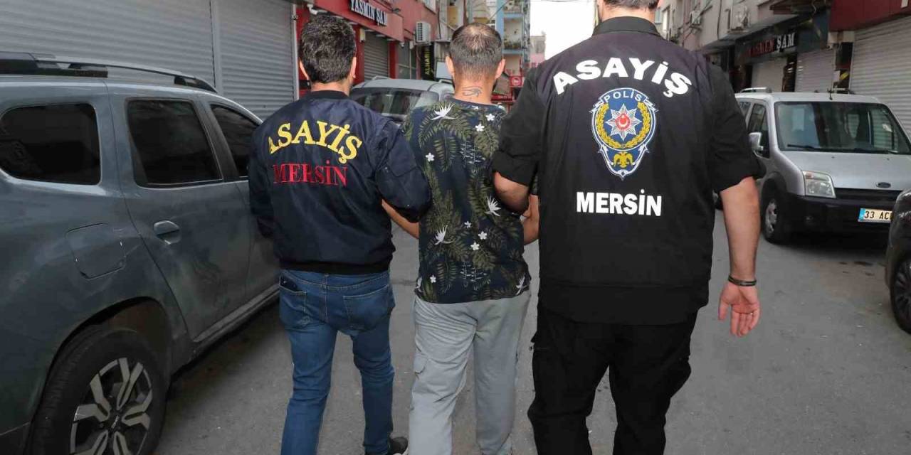 Mersin’de Aranan Şahıslara Operasyon: 95 Gözaltı