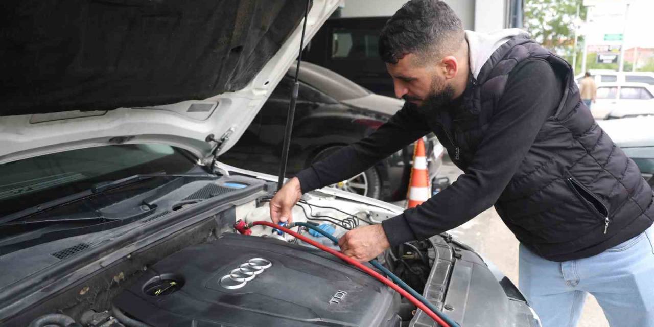 Oto Ustalarından Sağlık Ve Tasarruf İçin ‘Klima’ Uyarısı