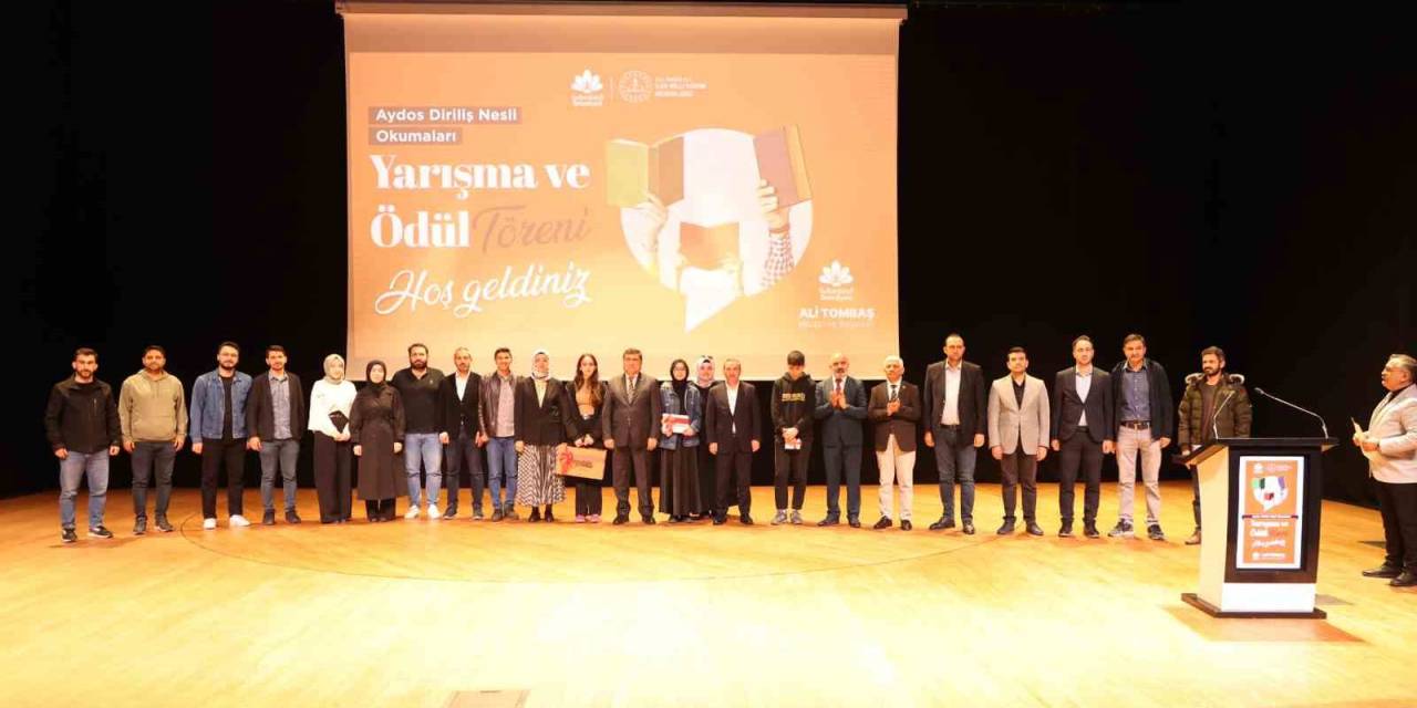 Aydos Diriliş Nesli Okumaları Yarışması Ve Ödül Töreni Gerçekleşti
