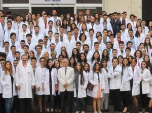 Doktor Adayları Beyaz Önlük Giydi