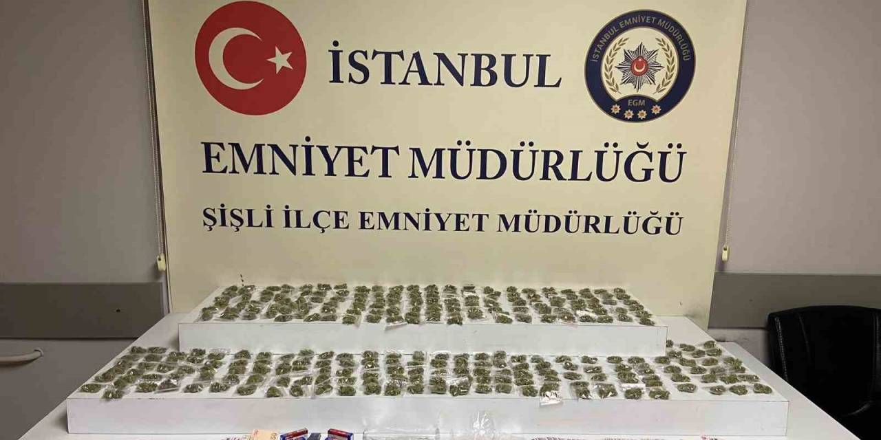 Şişli’de Uyuşturucu Satıcılarına Operasyon: Hakkında Kesinleşmiş Hapis Cezası Bulunan Firari Yakalandı