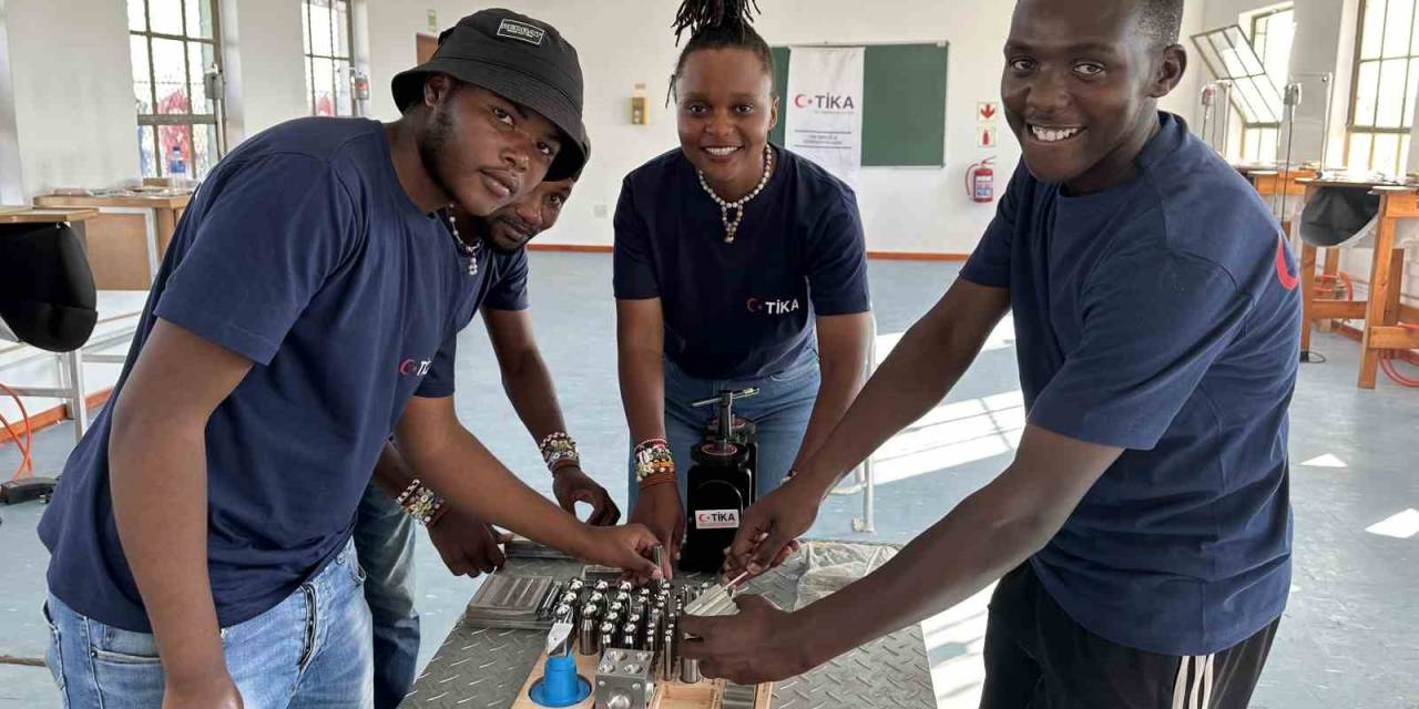 Tika, Güney Afrika’da Kuyumculuk Ve Takı Tasarım Meslek Okulu Projesini Hayata Geçirdi