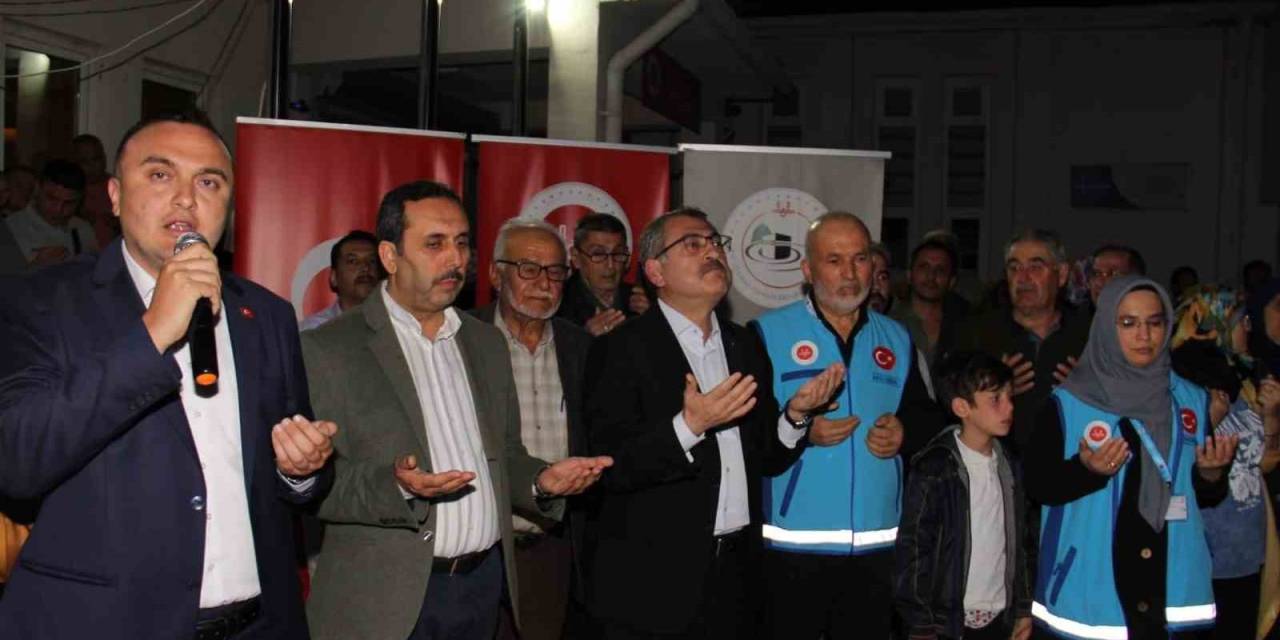 Muğla’da Hacı Adayları Kutsal Yolculuğa Uğurlandı