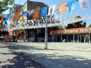 Ak Parti Ve Mhp Yan Yana Seçim İrtibat Bürosu Açtı