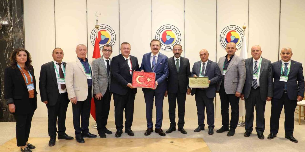 Gaziantep’in Coğrafi İşaretli Ürünleri Ankara’da Tanıtıldı