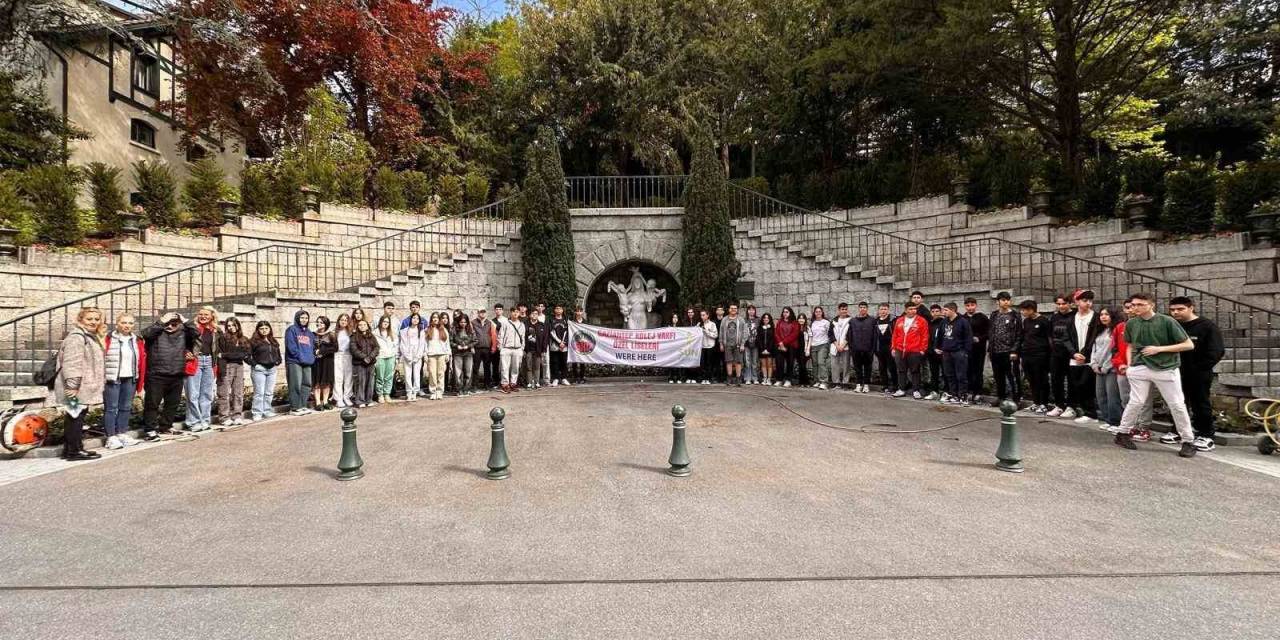 Gaziantep Kolej Vakfı Öğrencileri Avrupa’yı Mercek Altına Aldı